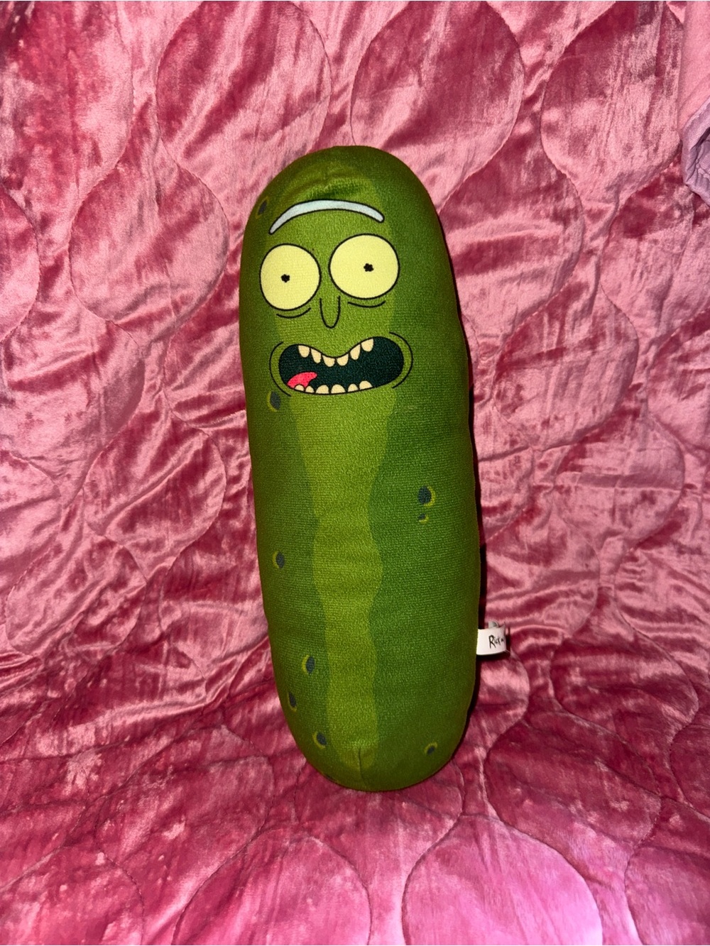 Pickle Rick Plush